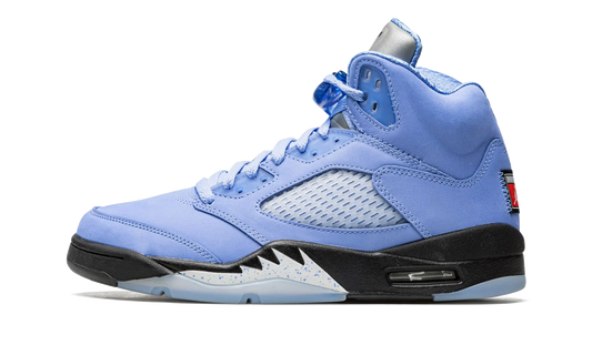 Air Jordan 5 Retro UNC University Blue