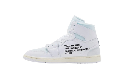 Jordan 1 High Virgil Abloh Archive Alaska Vista Laterale - Raf Sneakers Trieste