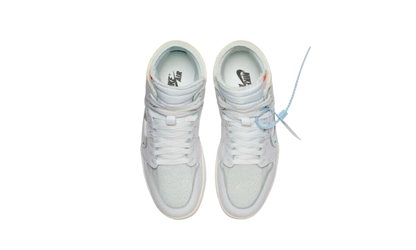 Jordan 1 High Virgil Abloh Archive Alaska Vista Frontale - Raf Sneakers Trieste