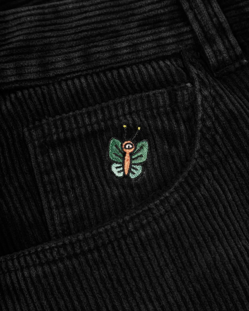Bebucho Corduroy Shorts Black