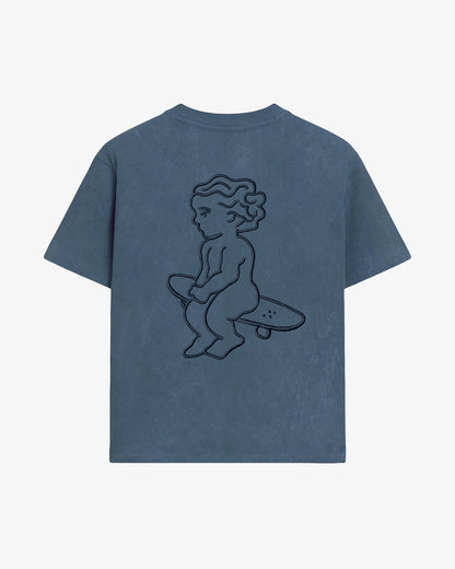 Big IKON Washed T-Shirt Streetwear - Abbigliamento | Raf Sneakers Trieste