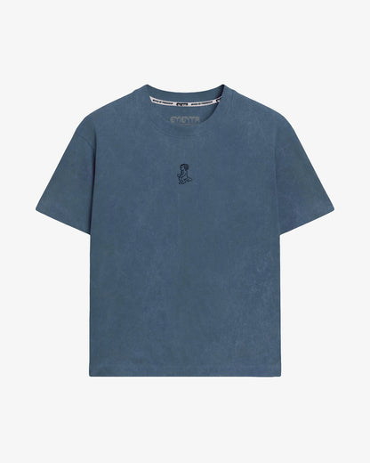 Big IKON Washed T-Shirt Vista Retro - Raf Sneakers Trieste