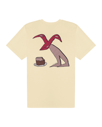 CAKE T-Shirt Streetwear Grafica - Abbigliamento | Raf Sneakers Trieste