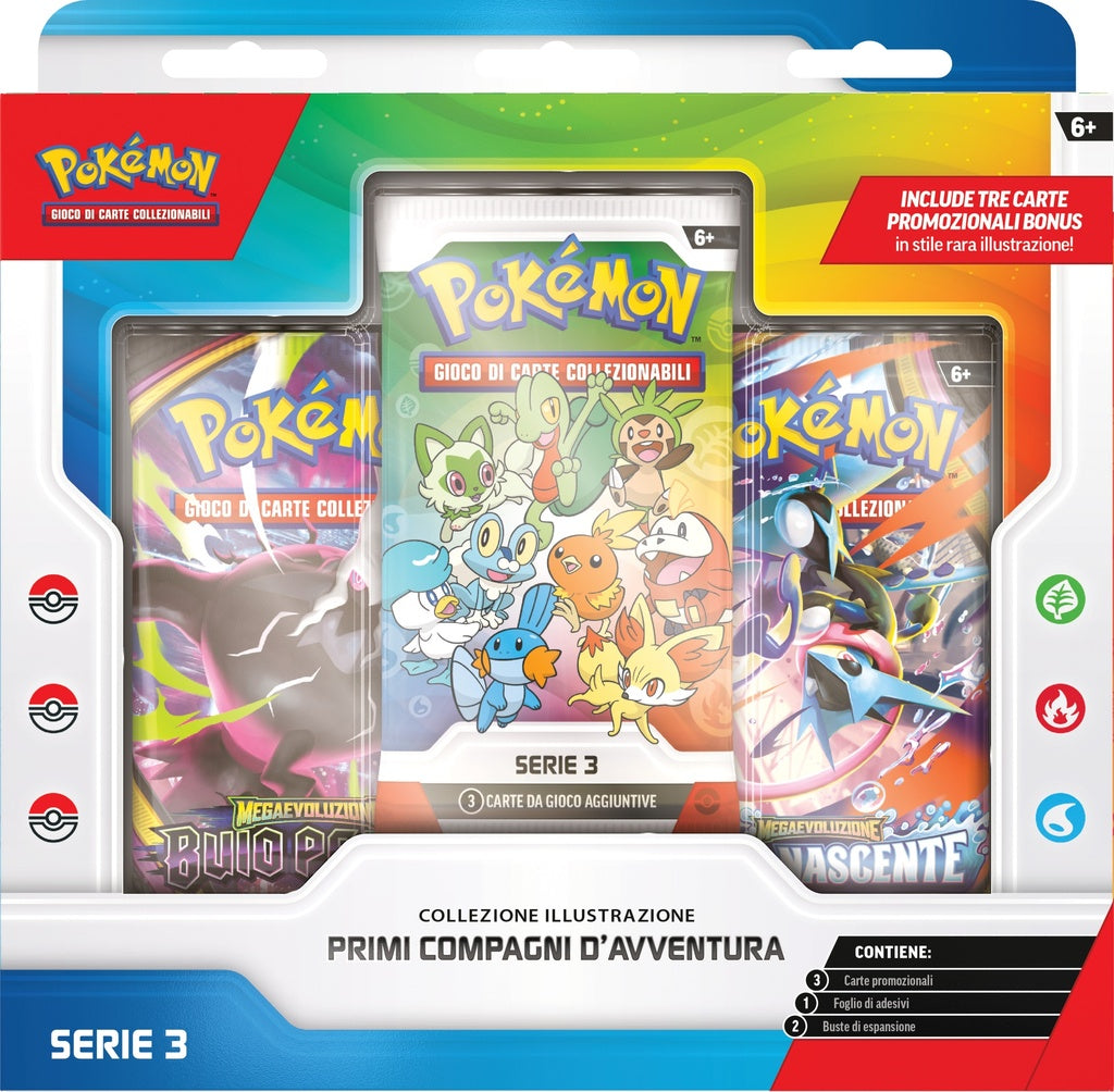 Pokémon TCG – First Partner Illustration Collection Series 3 ITA
