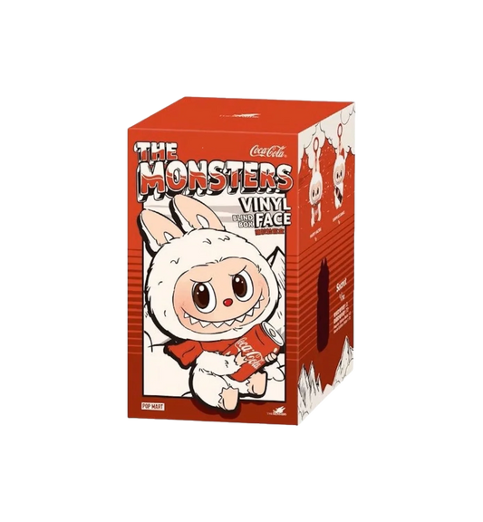 Pop Mart Labubu The Monsters Coca Cola