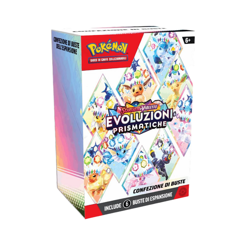 Pokemon Scarlatto e Violetto Evoluzioni Prismatiche IT Bundle