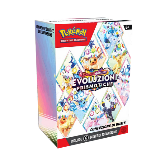 Pokemon Scarlatto e Violetto Evoluzioni Prismatiche IT Bundle