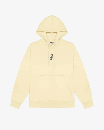 Ementa Ikon Stamp Fade Out Hoodie Denim dettaglio - Raf Sneakers Trieste