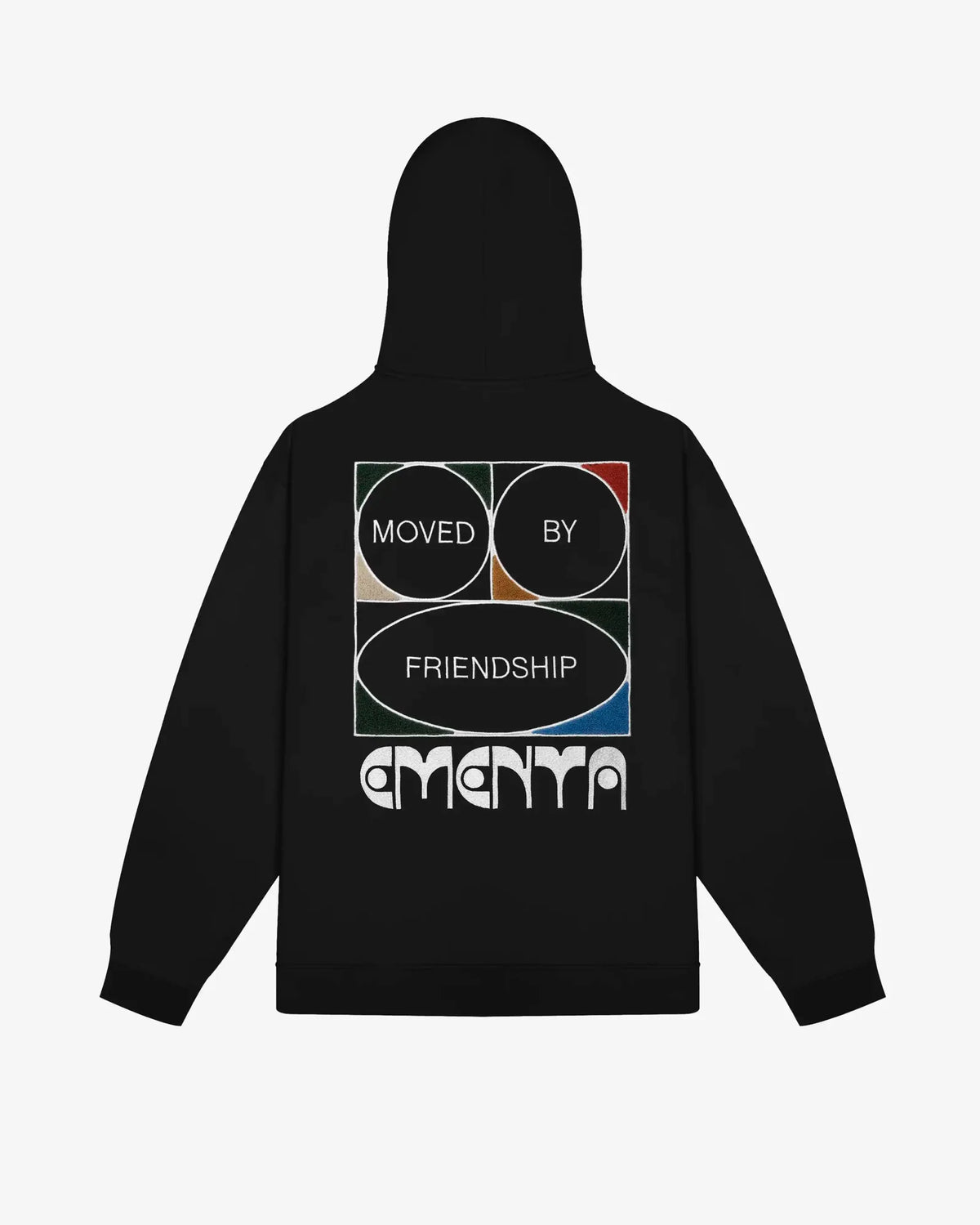 Ementa MBF Hoodie Black - Raf Sneakers Trieste