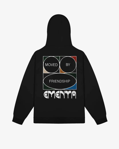 Ementa MBF Hoodie Black - Raf Sneakers Trieste