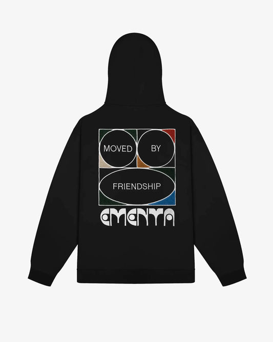 Ementa MBF Hoodie Black - Raf Sneakers Trieste