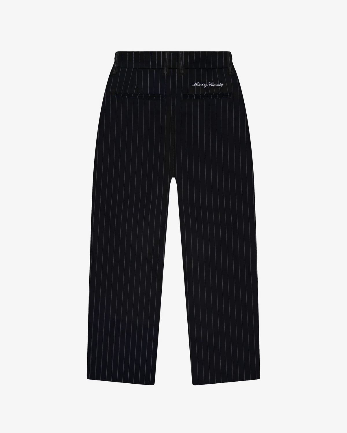 Ementa Papoite Suit Pants Navy Stripe dettaglio - Raf Sneakers Trieste