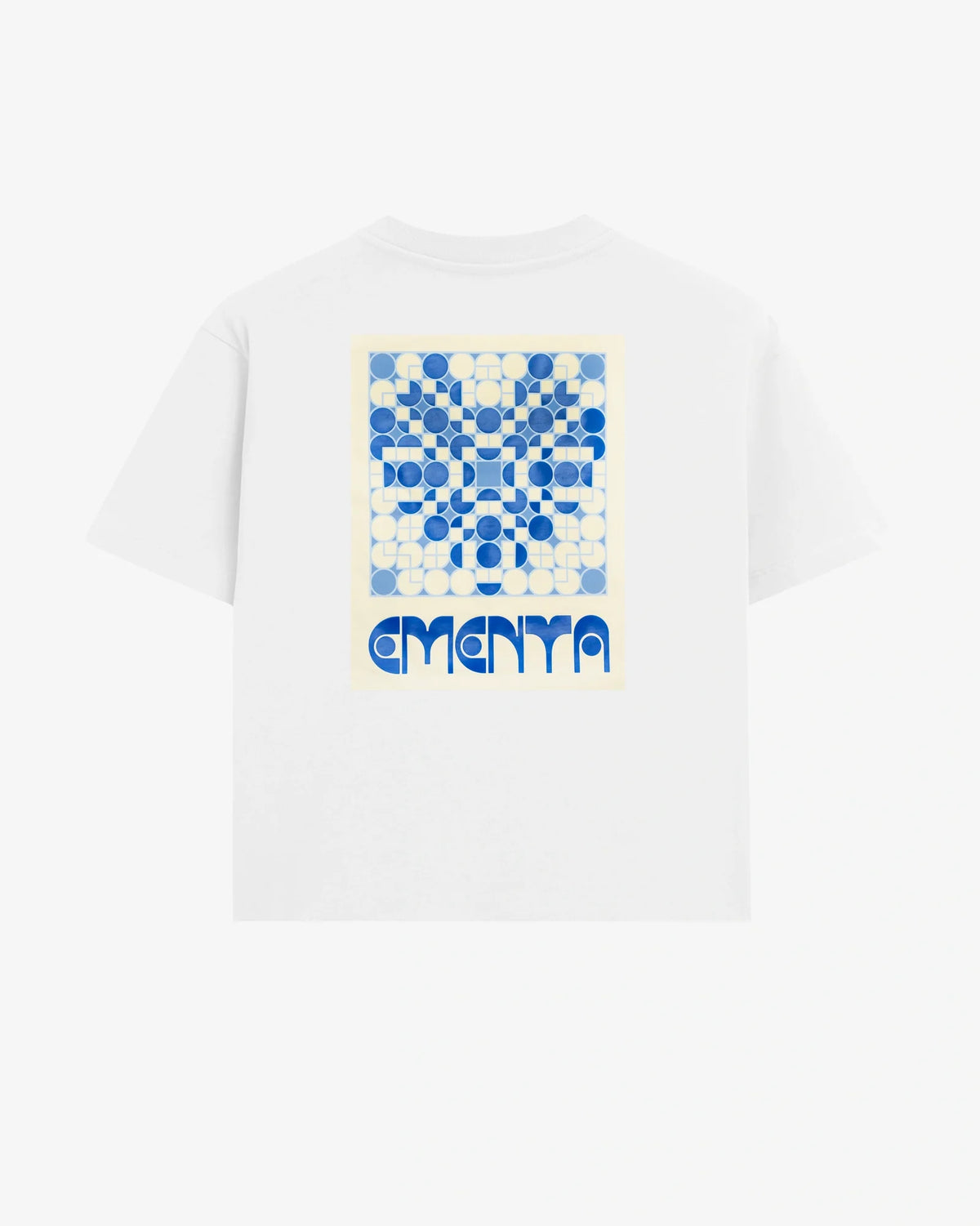 Ementa Vitrals SS White Blue - Raf Sneakers Trieste