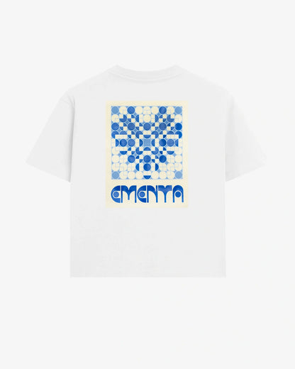 Ementa Vitrals SS White Blue - Raf Sneakers Trieste