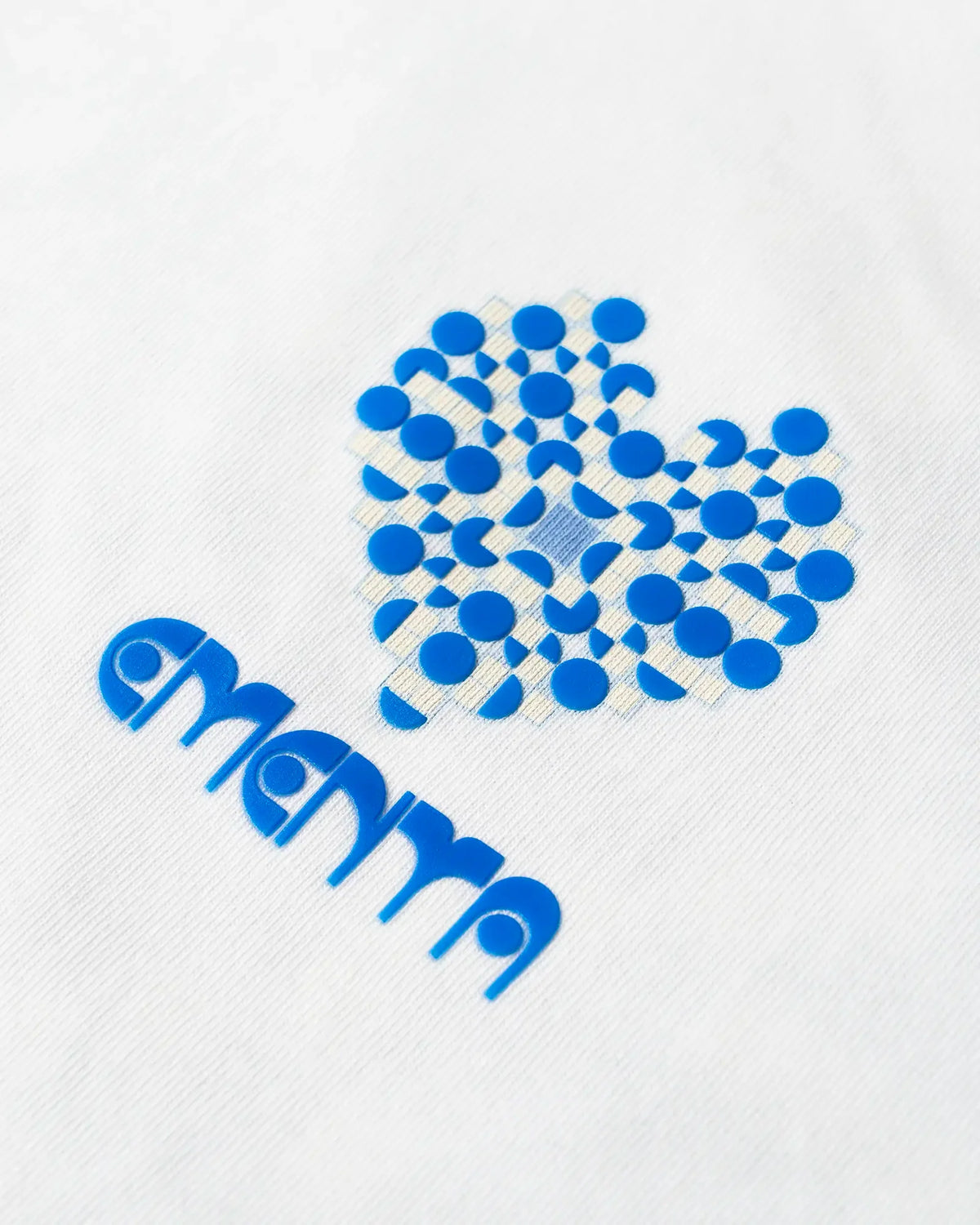 Ementa Vitrals SS White Blue