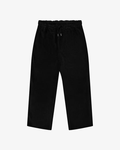 Ementa Magoado Cord Pants Black vista retro - Raf Sneakers Trieste