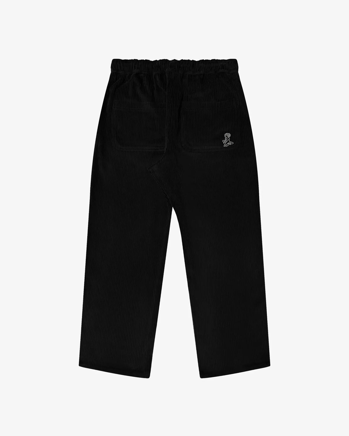 Ementa Magoado Cord Pants Black