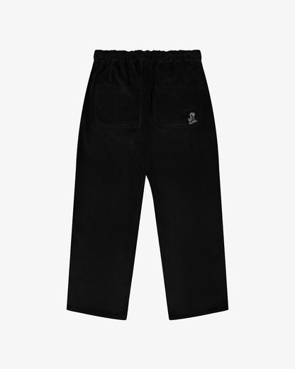 Ementa Magoado Cord Pants Black