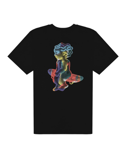 IKON GOGH T-Shirt Black Arte Streetwear - Abbigliamento | Raf Sneakers Trieste