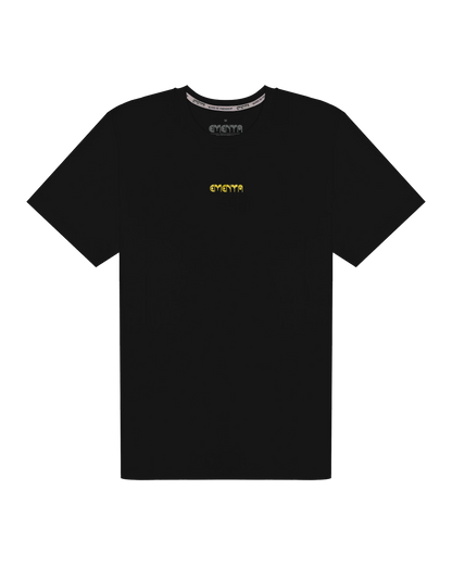 IKON GOGH T-Shirt Black Vista Frontale - Raf Sneakers Trieste