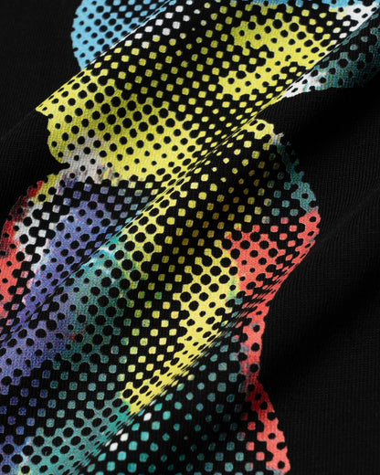 IKON GOGH T-Shirt Black Vista Retro - Raf Sneakers Trieste