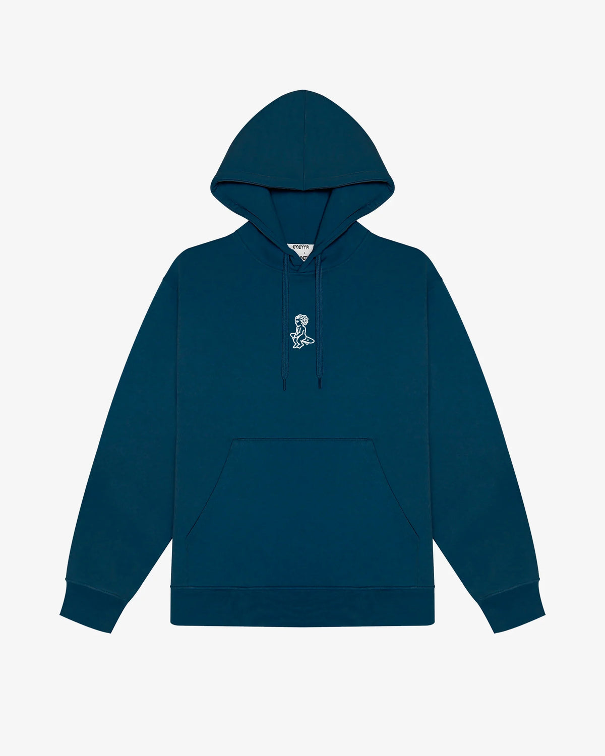 Ementa Ikon Stamp Embossed Hoodie Off White timbro rilievo - Raf Sneakers Trieste