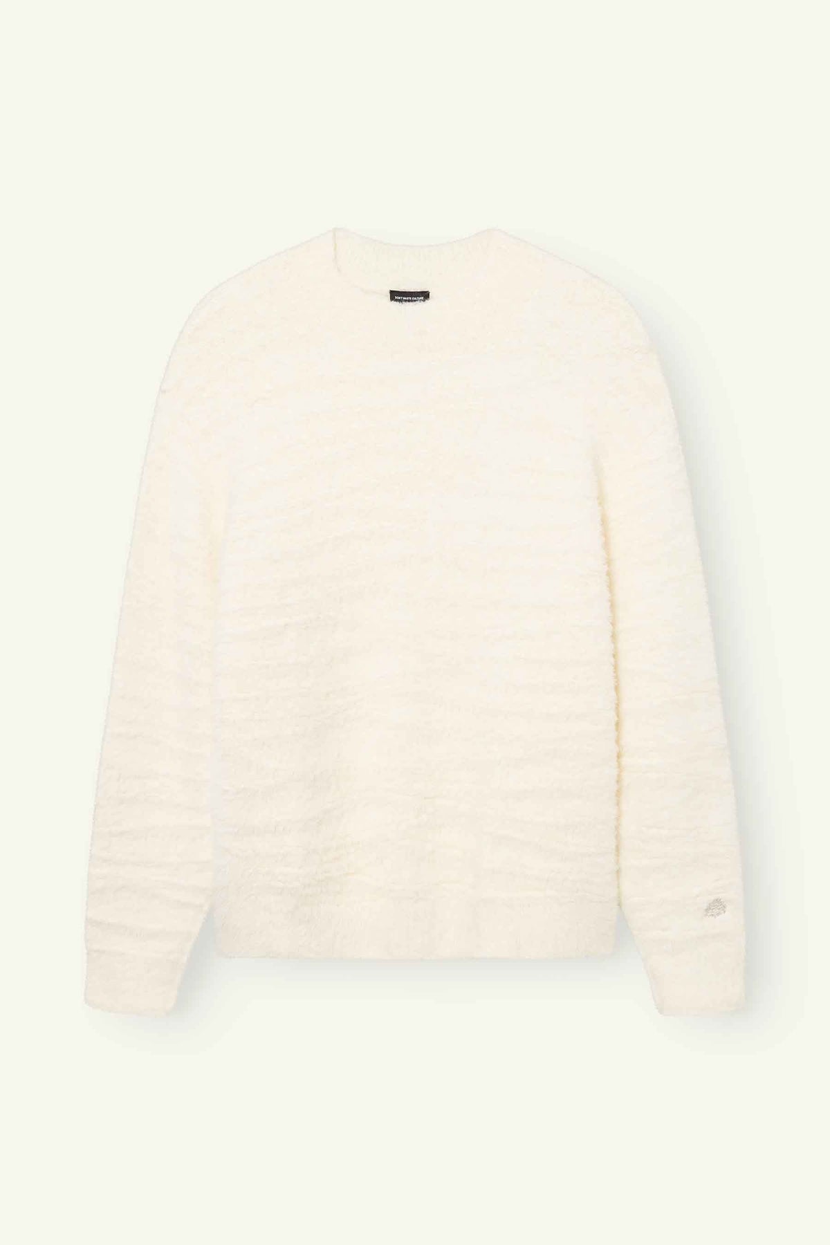 Don't Waste Culture Elan Cream Knitwear - Raf Sneakers Trieste
