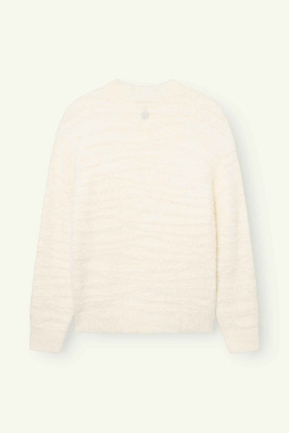 Don't Waste Culture Elan Cream dettaglio texture onde - Raf Sneakers Trieste