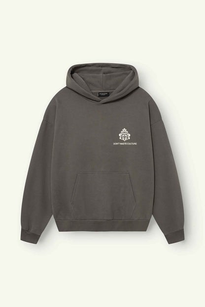 Don't Waste Culture Puro Grey dettaglio grafica ornament - Raf Sneakers Trieste