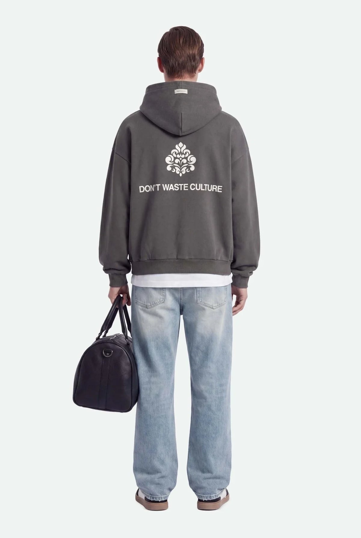 Don't Waste Culture Puro Grey vista retro - Raf Sneakers Trieste