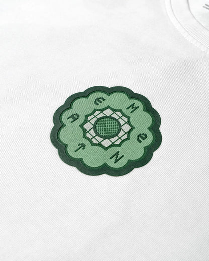 Garden Flower T-Shirt White Dettaglio - Raf Sneakers Trieste
