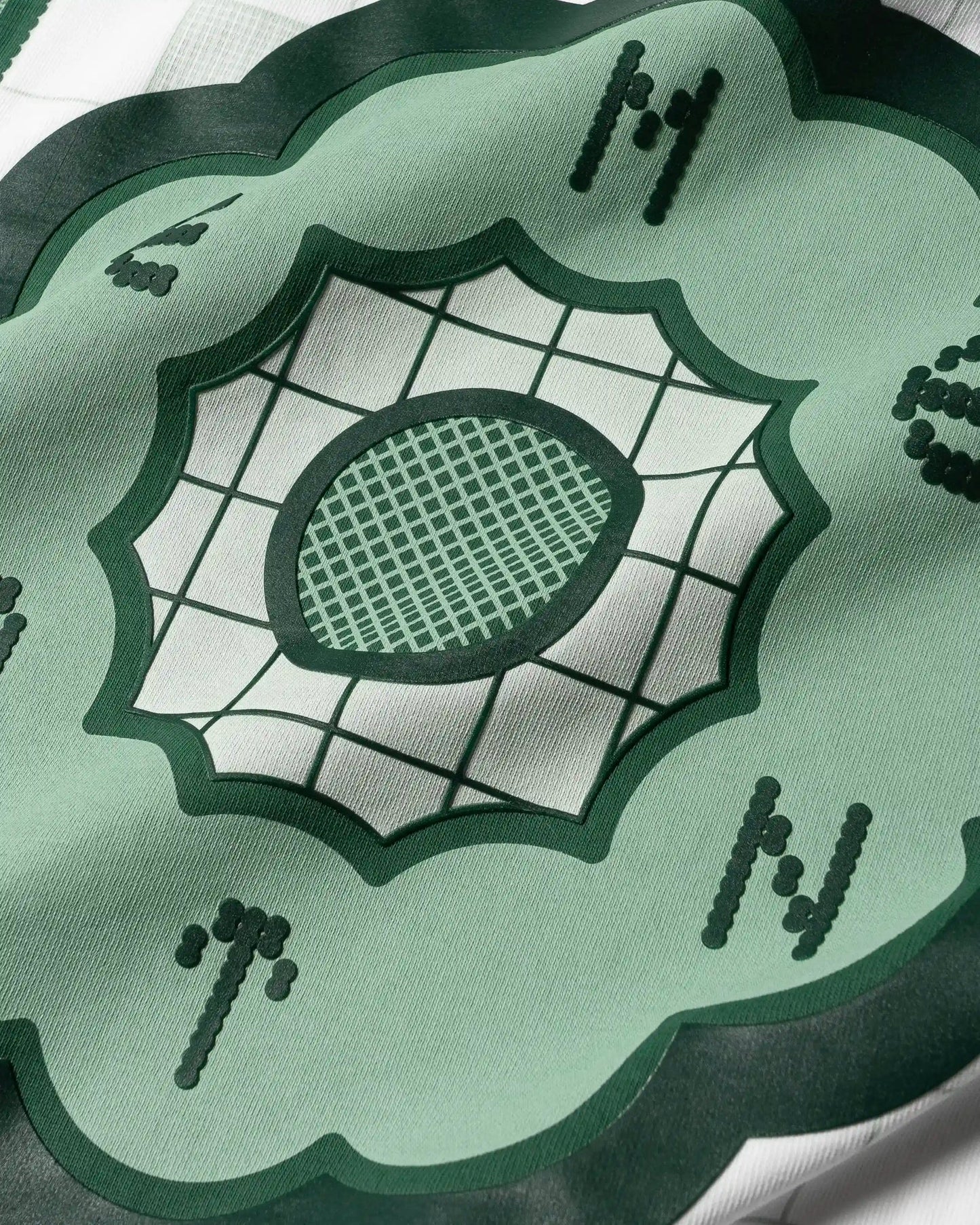 Garden Flower T-shirt White