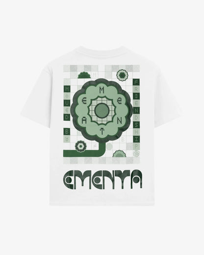 Garden Flower T-Shirt White Streetwear - Abbigliamento | Raf Sneakers Trieste