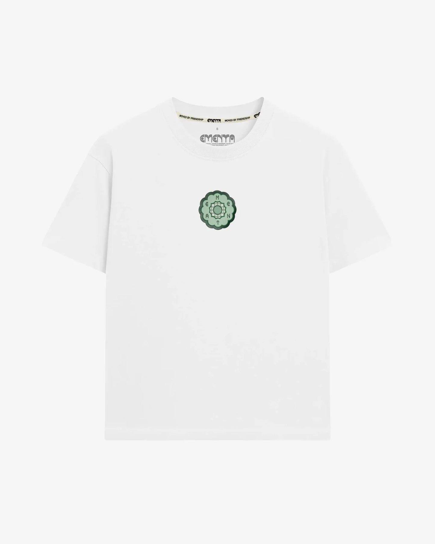 Garden Flower T-shirt White