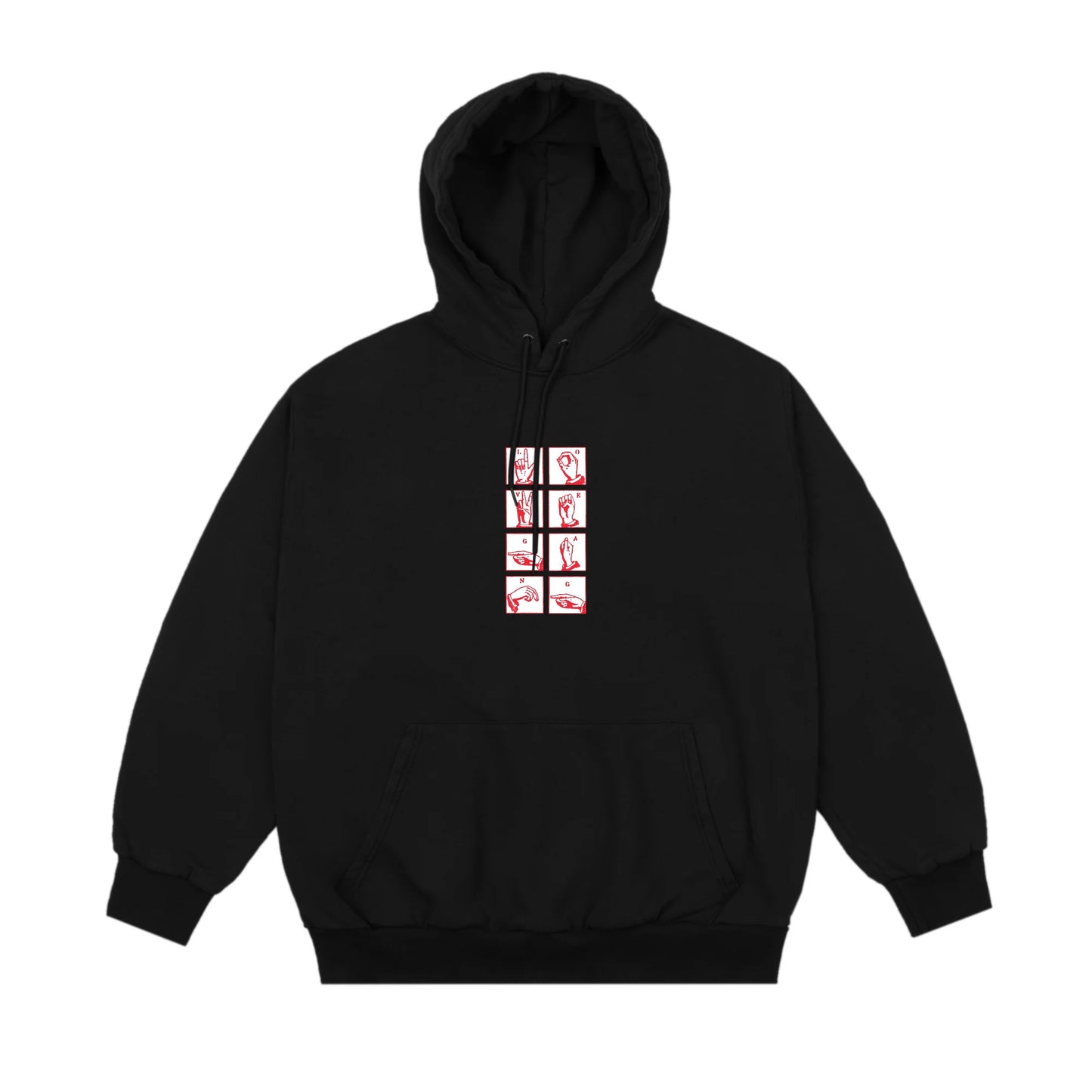 Love Gang Gesture Hoodie