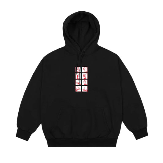 Love Gang Gesture Hoodie