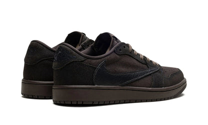 Air Jordan 1 Low Travis Scott Velvet Brown Vista Laterale - Raf Sneakers Trieste