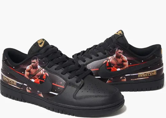 Nike Dunk Low Supreme x Martine Rose Mike Tyson - Raf Sneakers Trieste