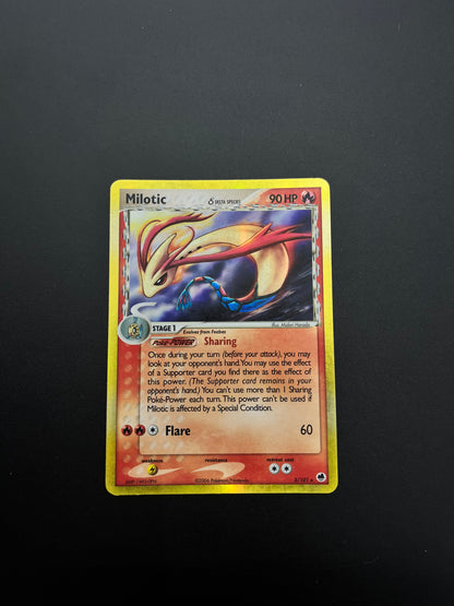 Pokemon Milotic Delta Species DF 5 EX EN - Carta Rara Inglese | Raf Sneakers Trieste