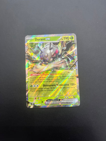 Pokemon Durant ex SSP 004/191 IT Mint - Carta Singola | Raf Sneakers Trieste