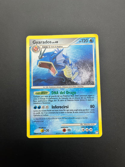 Pokemon Gyarados Lv.49 26/123 IT - Carta Vintage Italiana | Raf Sneakers Trieste