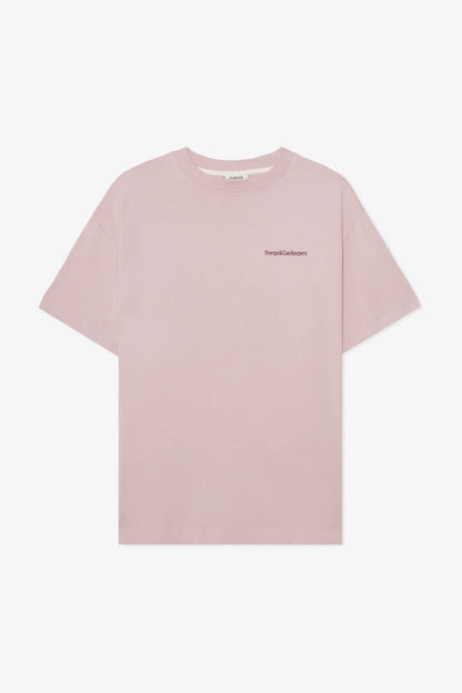 Gatekeeper Powder Pink Tee Dettaglio - Raf Sneakers Trieste