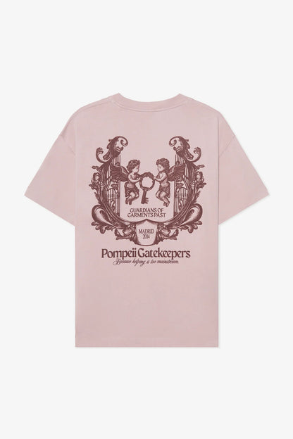 Gatekeeper Powder Pink Tee Streetwear - T-Shirt | Raf Sneakers Trieste