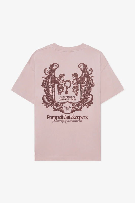 GATEKEEPER POWDER PINK TEE