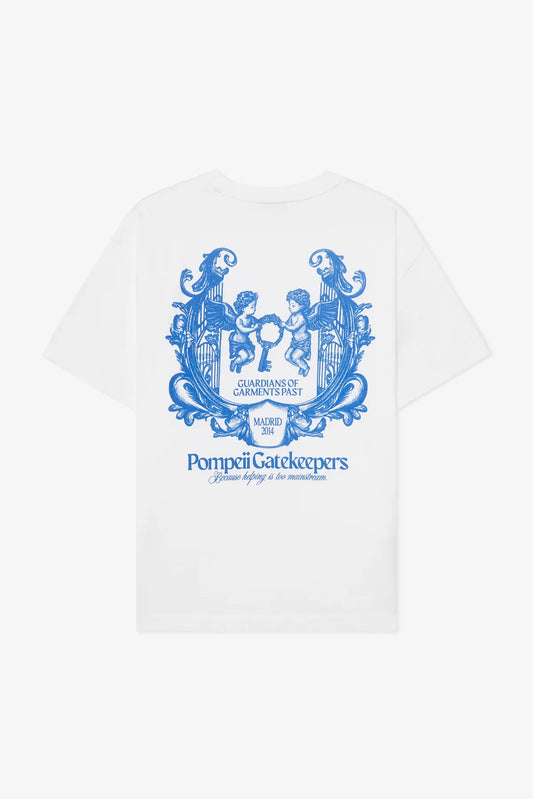 GATEKEEPER WHITE TEE