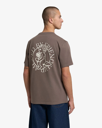 IKON Flower T-Shirt Dettaglio - Raf Sneakers Trieste