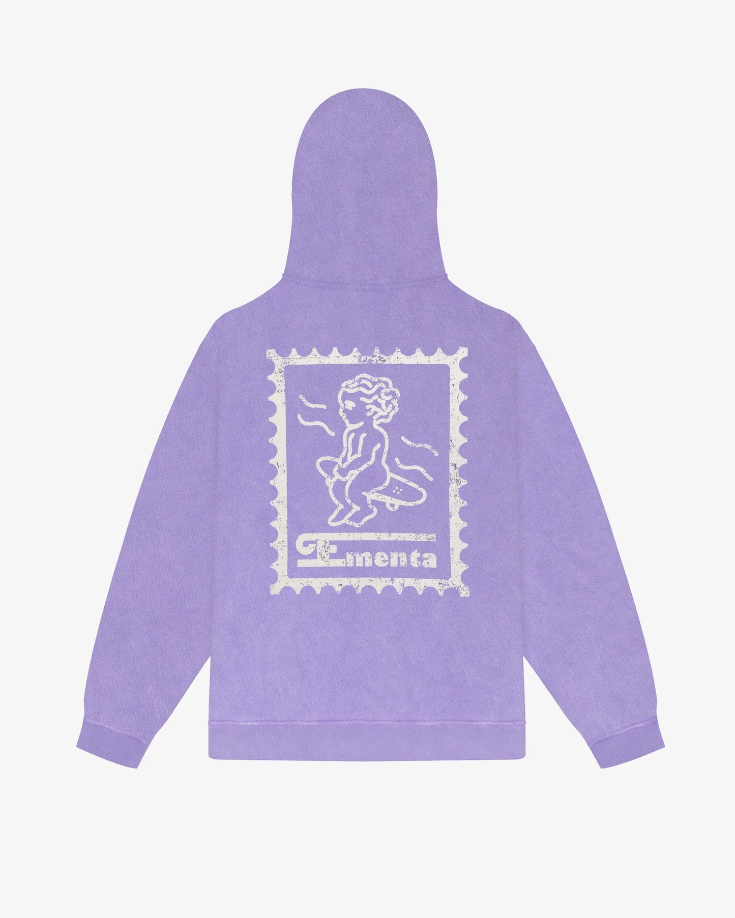 Ikon Stamp Fade Out Hoodie Açai