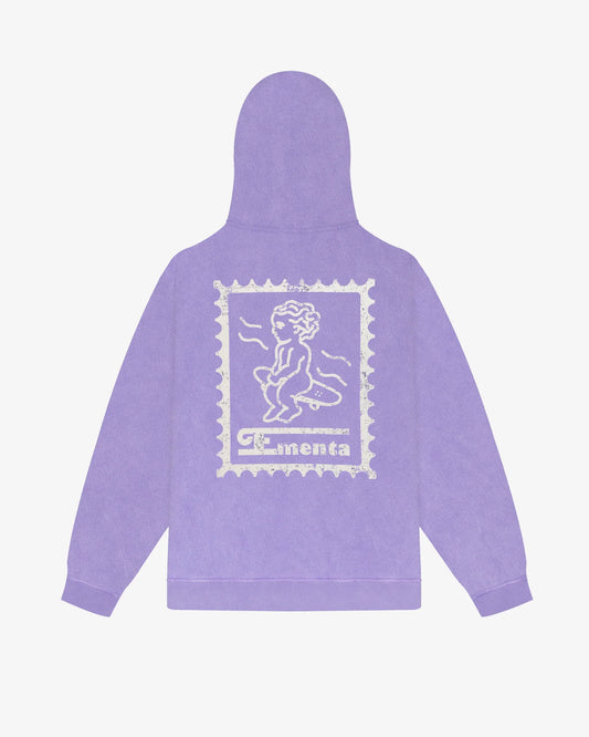 Ikon Stamp Fade Out Hoodie Açai