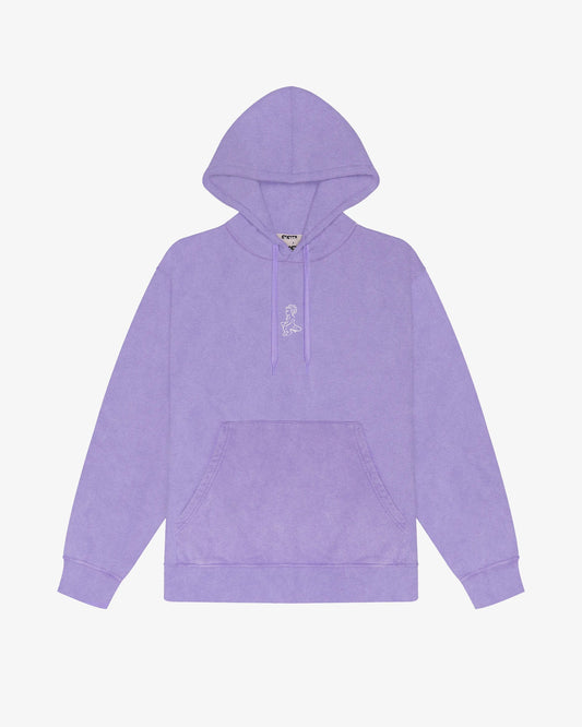 Ikon Stamp Fade Out Hoodie Açai
