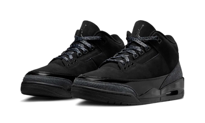 Jordan 3 Black Cat Vista Laterale - Raf Sneakers Trieste